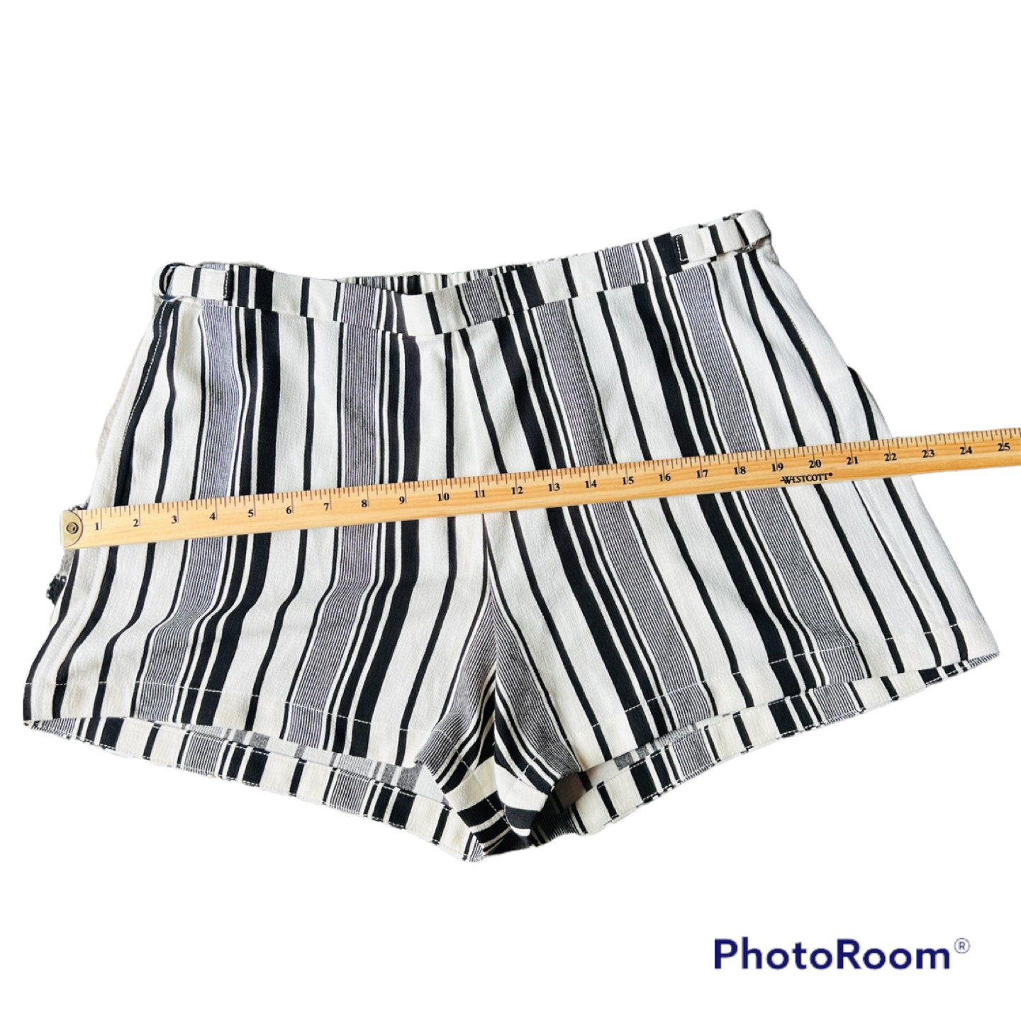 Calvin Klein Striped black white Women’s Short - photo 5
