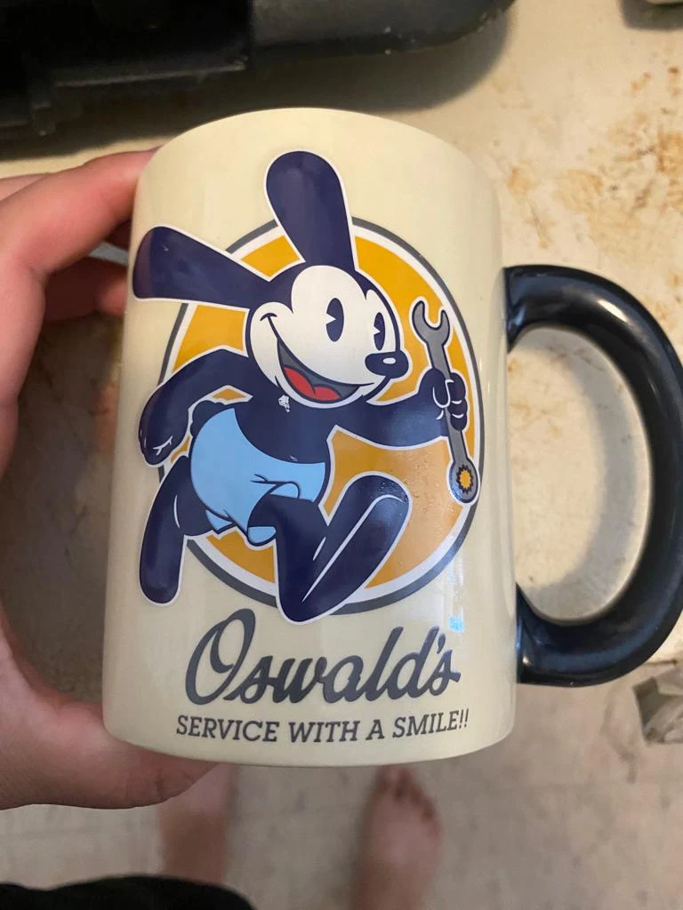 collectable mickey mug