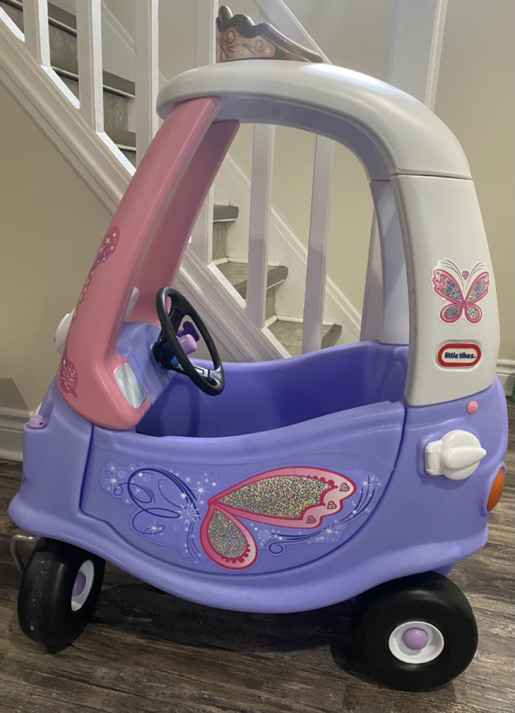 Little Tikes Fairy Cozy Coupe - photo 2