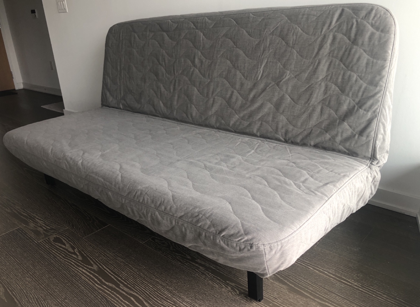 IKEA Sofa bed “NYHAMN”, with foam mattress - photo 3