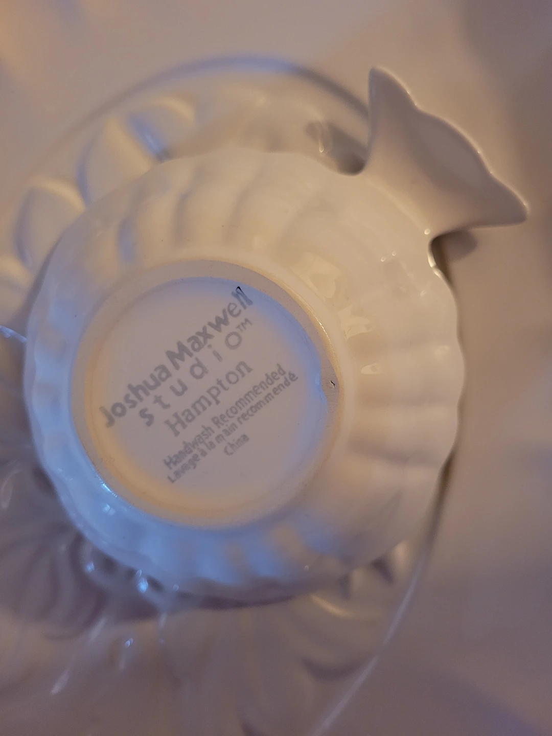 Serving Platter with garnish dishes thumbnail