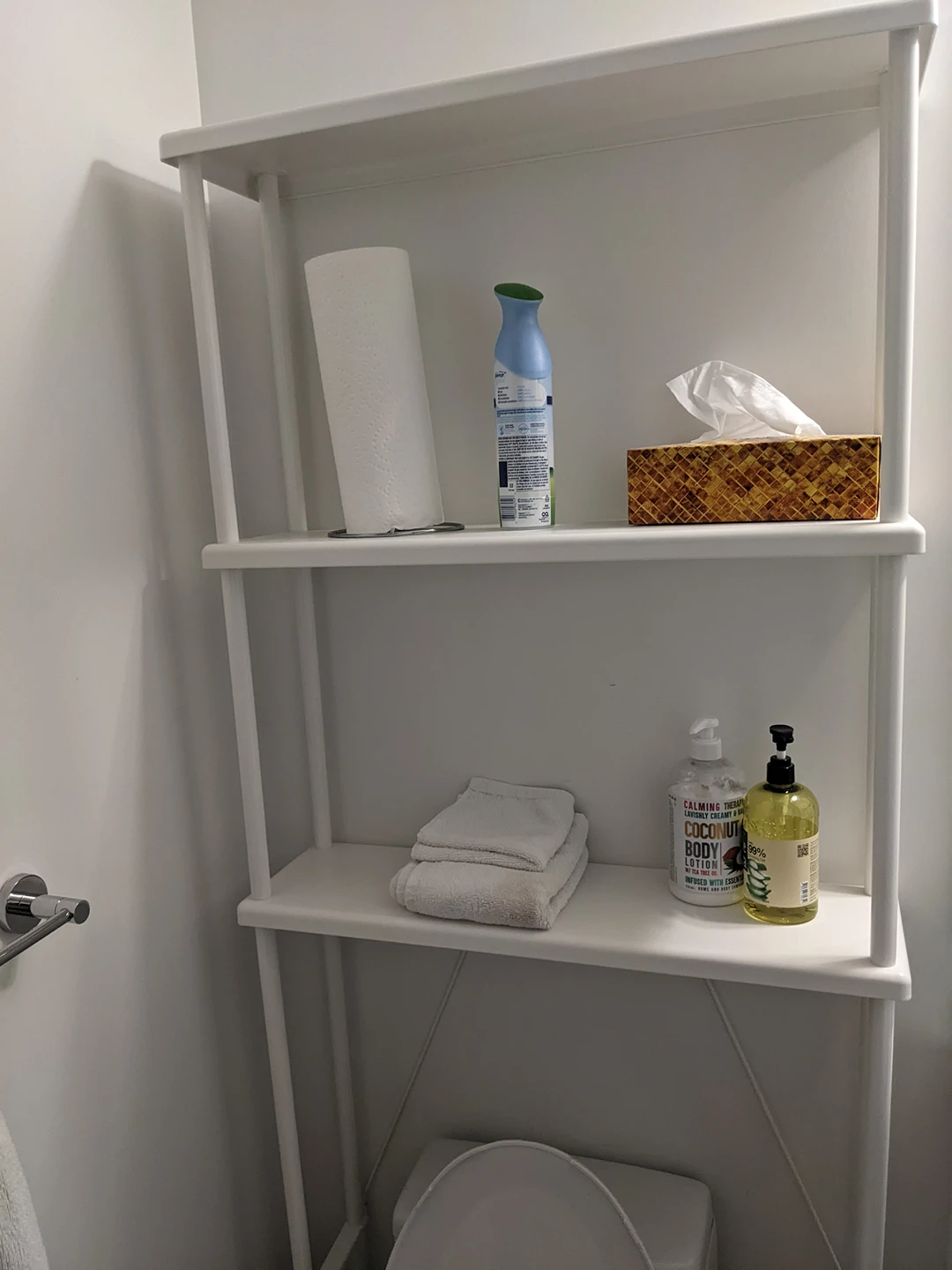 IKEA Dynan bathroom shelf thumbnail