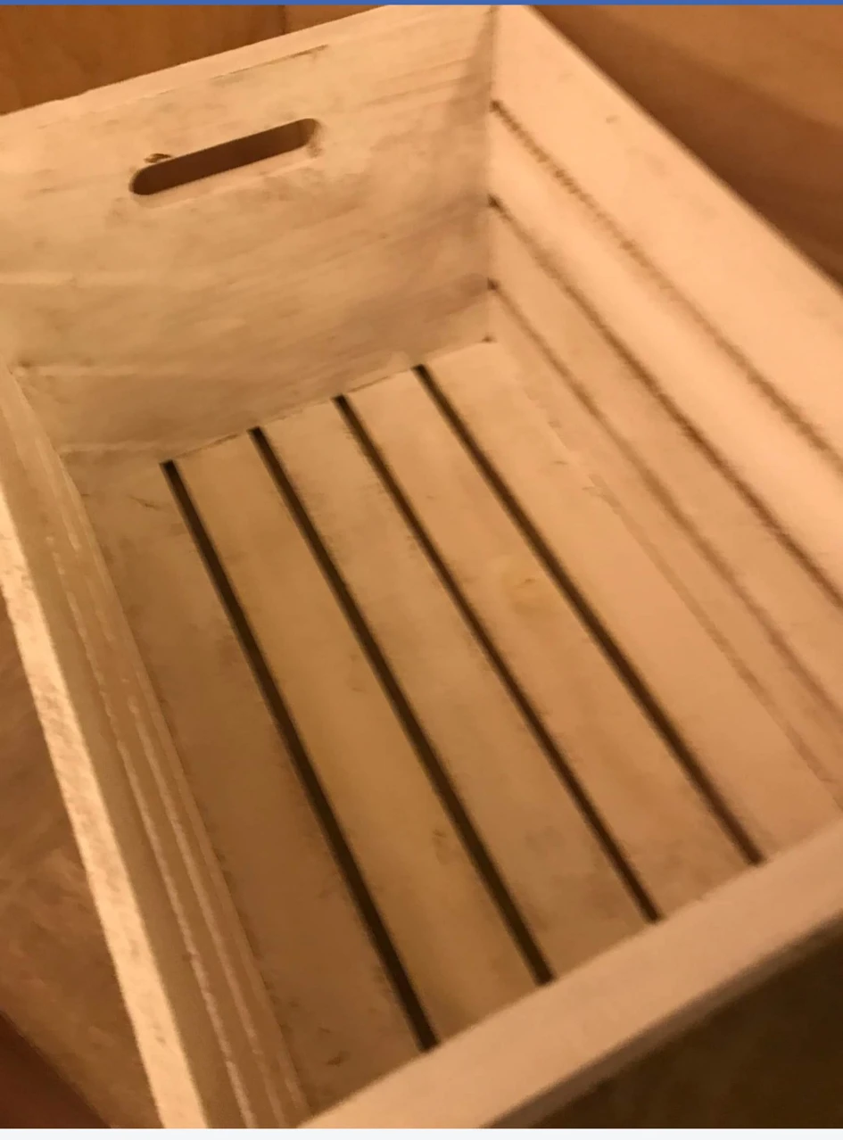 WOOD STORAGE BIN thumbnail