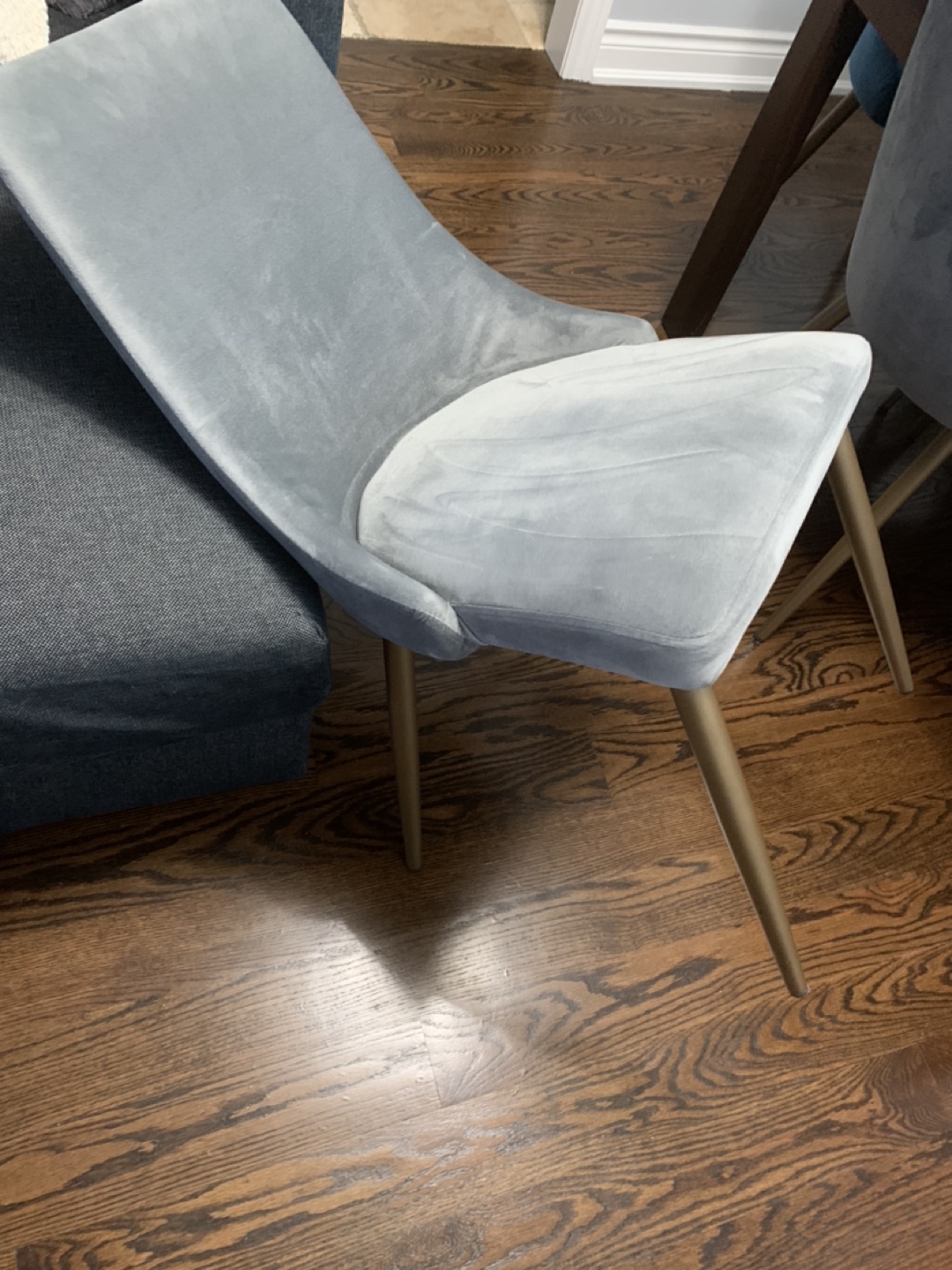 Velvet Chair - photo 3