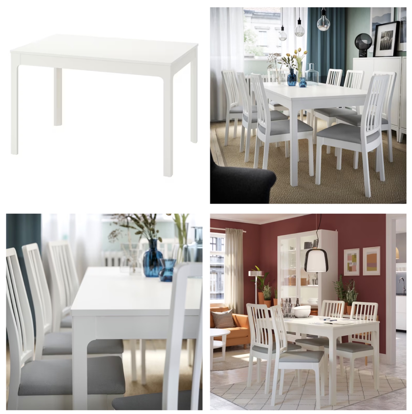 IKEA Extendable table “EKEDALEN”