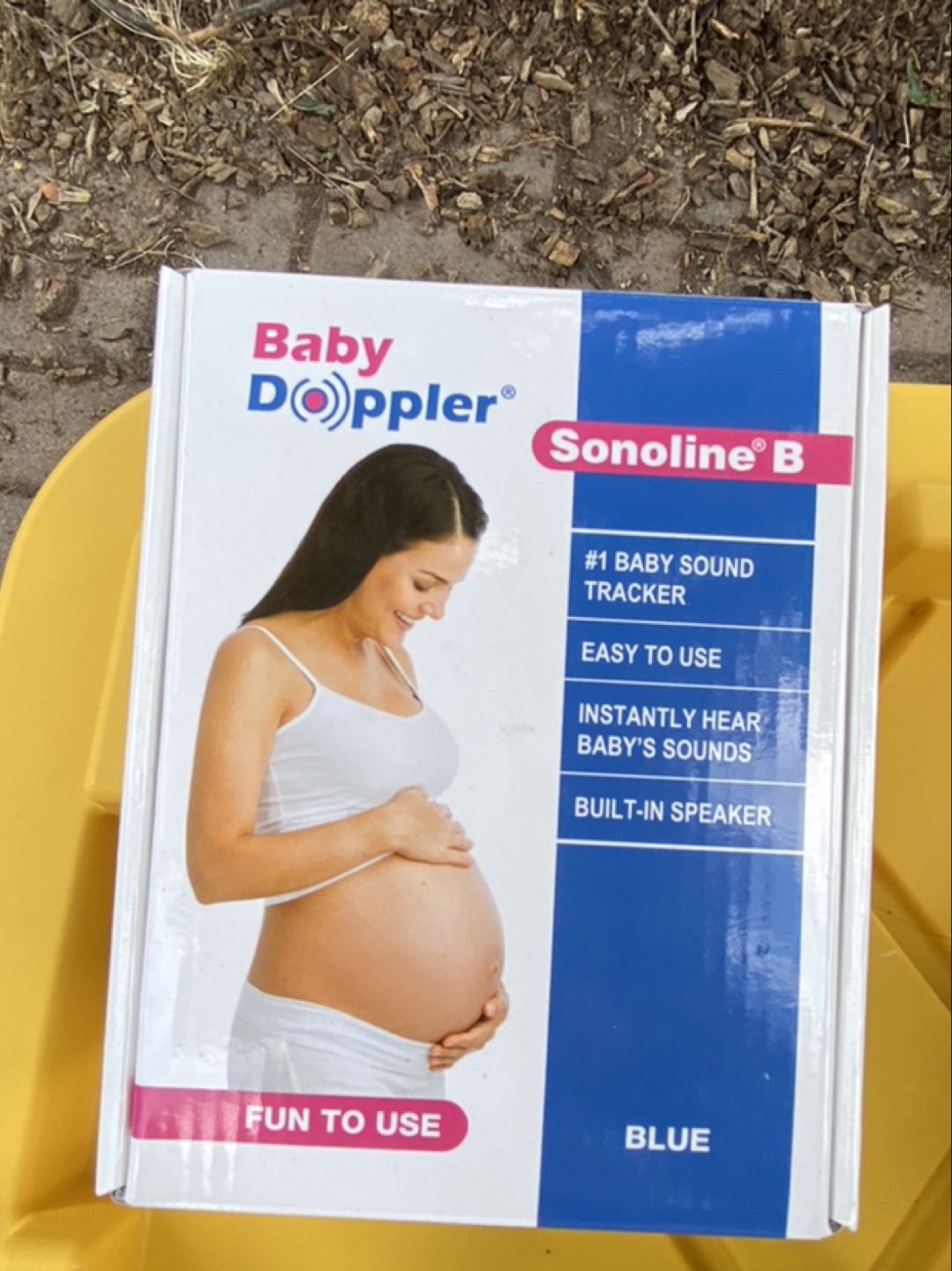 Baby Doppler - Pregnancy / machine to listen to baby’s heartbeat