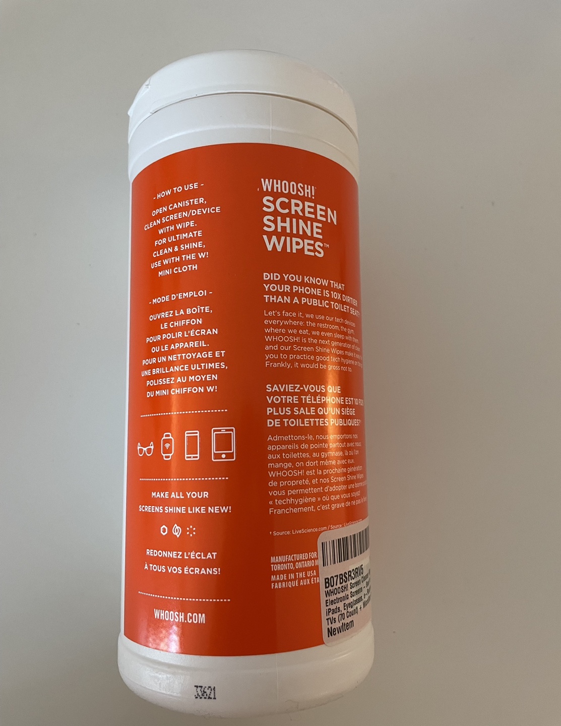Whoosh screen wipes - photo 2