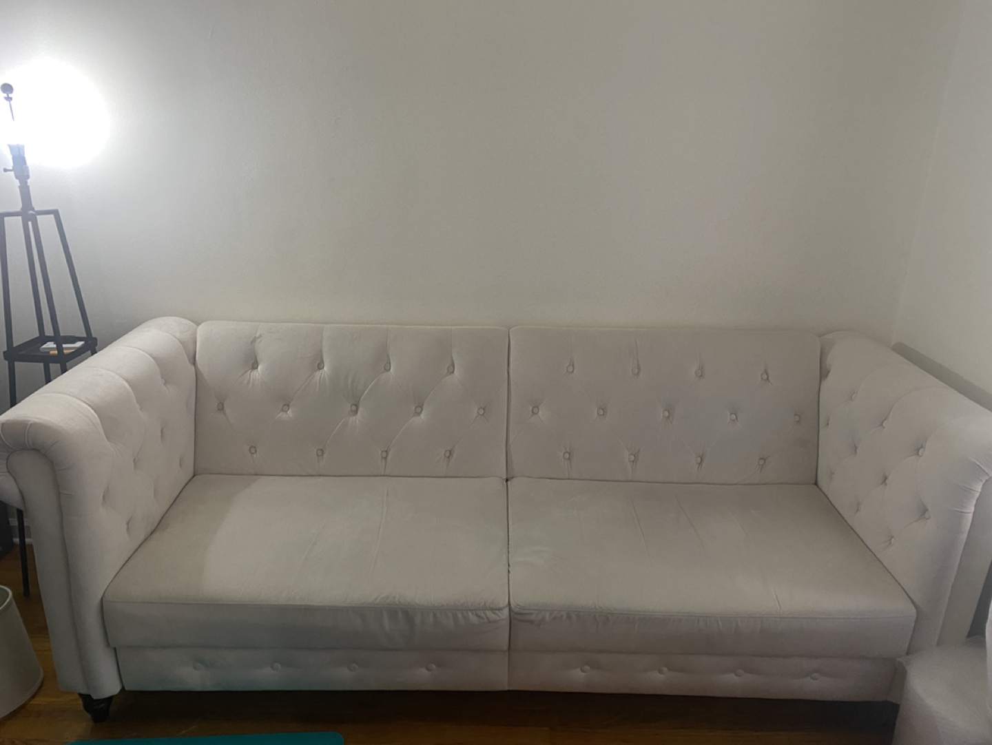 Ivory Sofa Bed