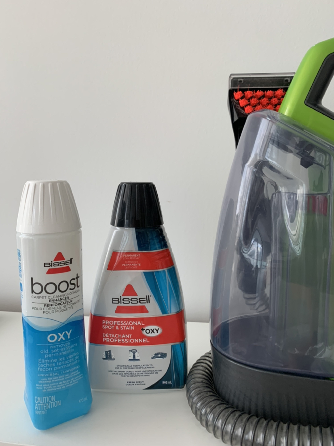Bissel little Green Carpet and Upholstery Cleaner - photo 2