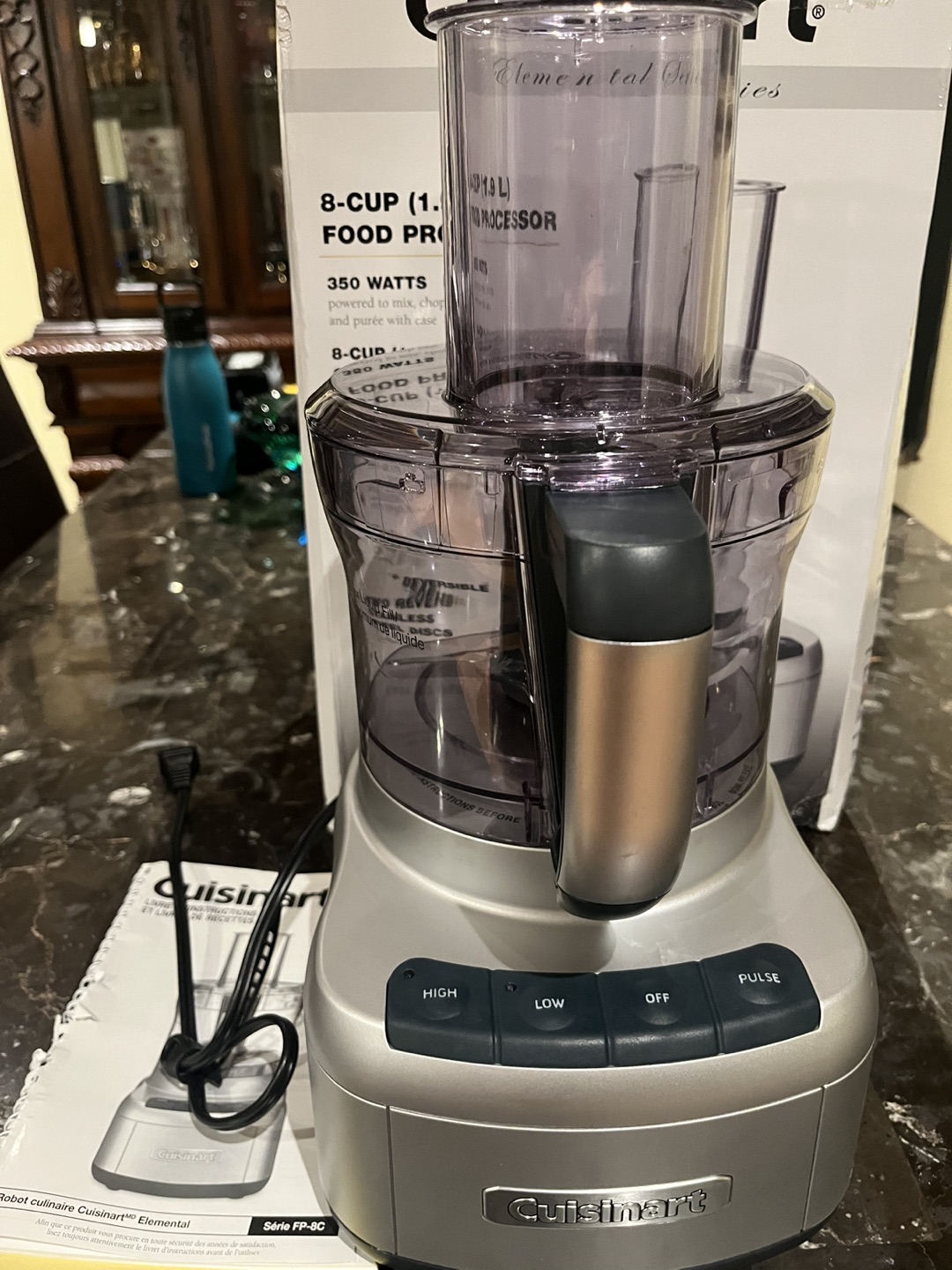 Cuisinart 8-Cup Food Processor, Silver - photo 5