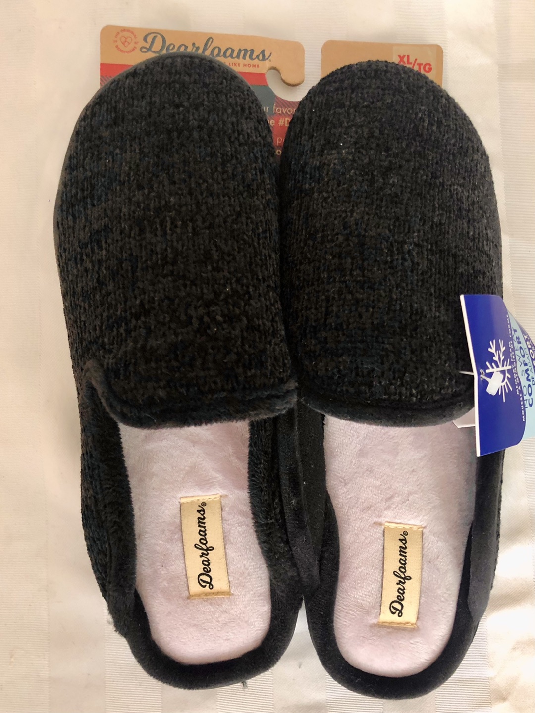 Dearforms Men Slippers (XL - 11/12) image indicator(2)