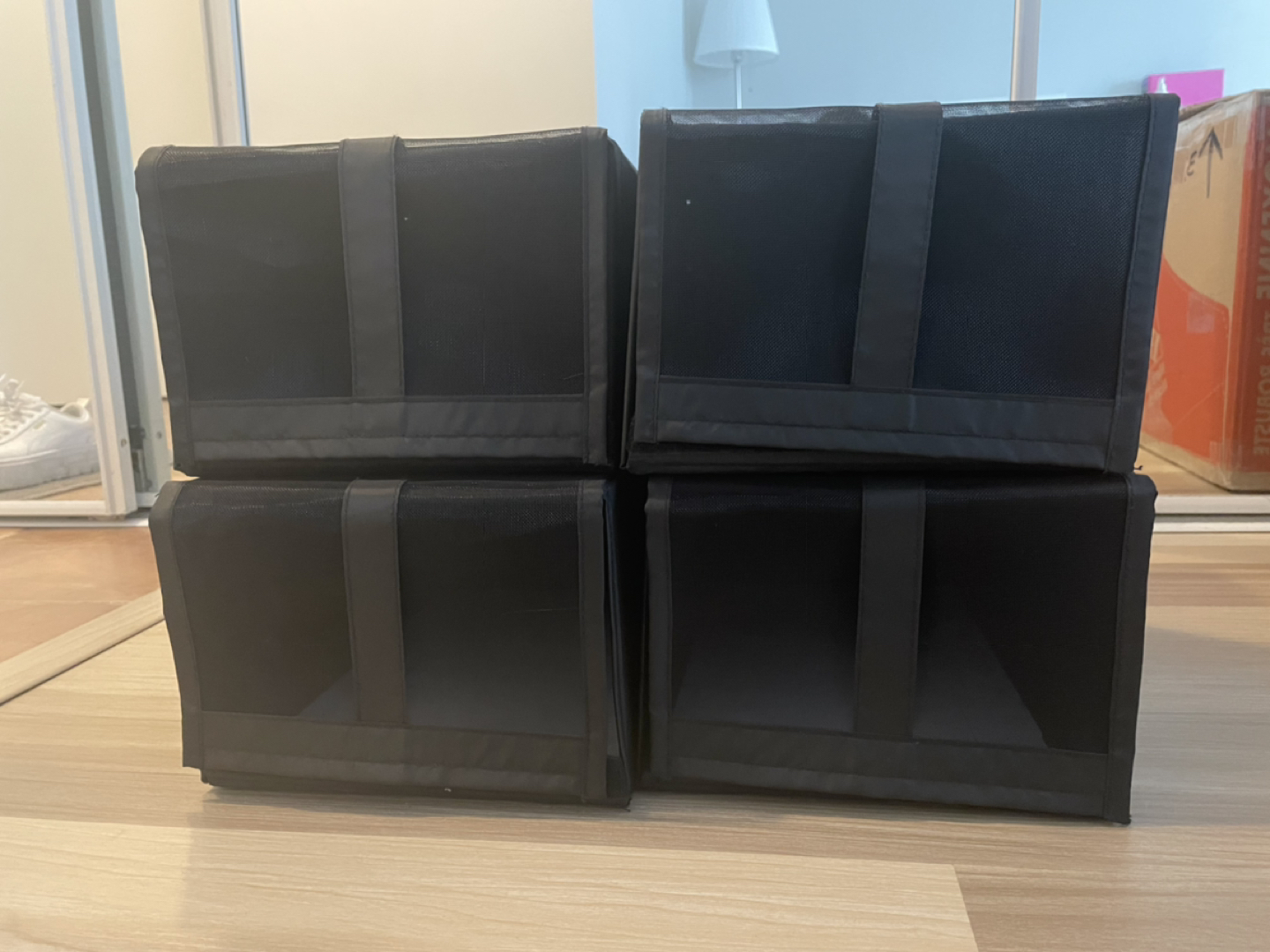 IKEA shoe boxes