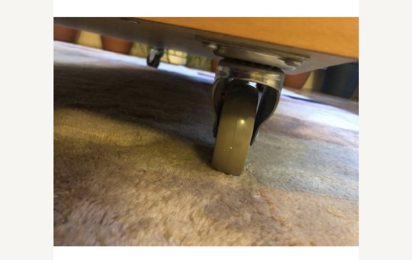 Moving Out Sale: Center Table w/ Glass - photo 3