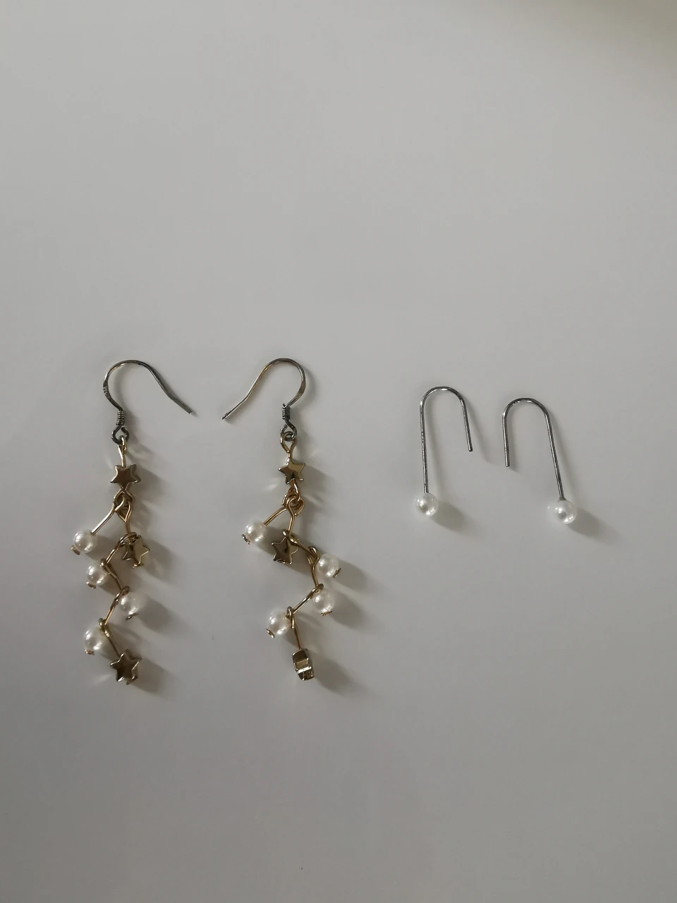 two pairs earrings - little pearl thumbnail
