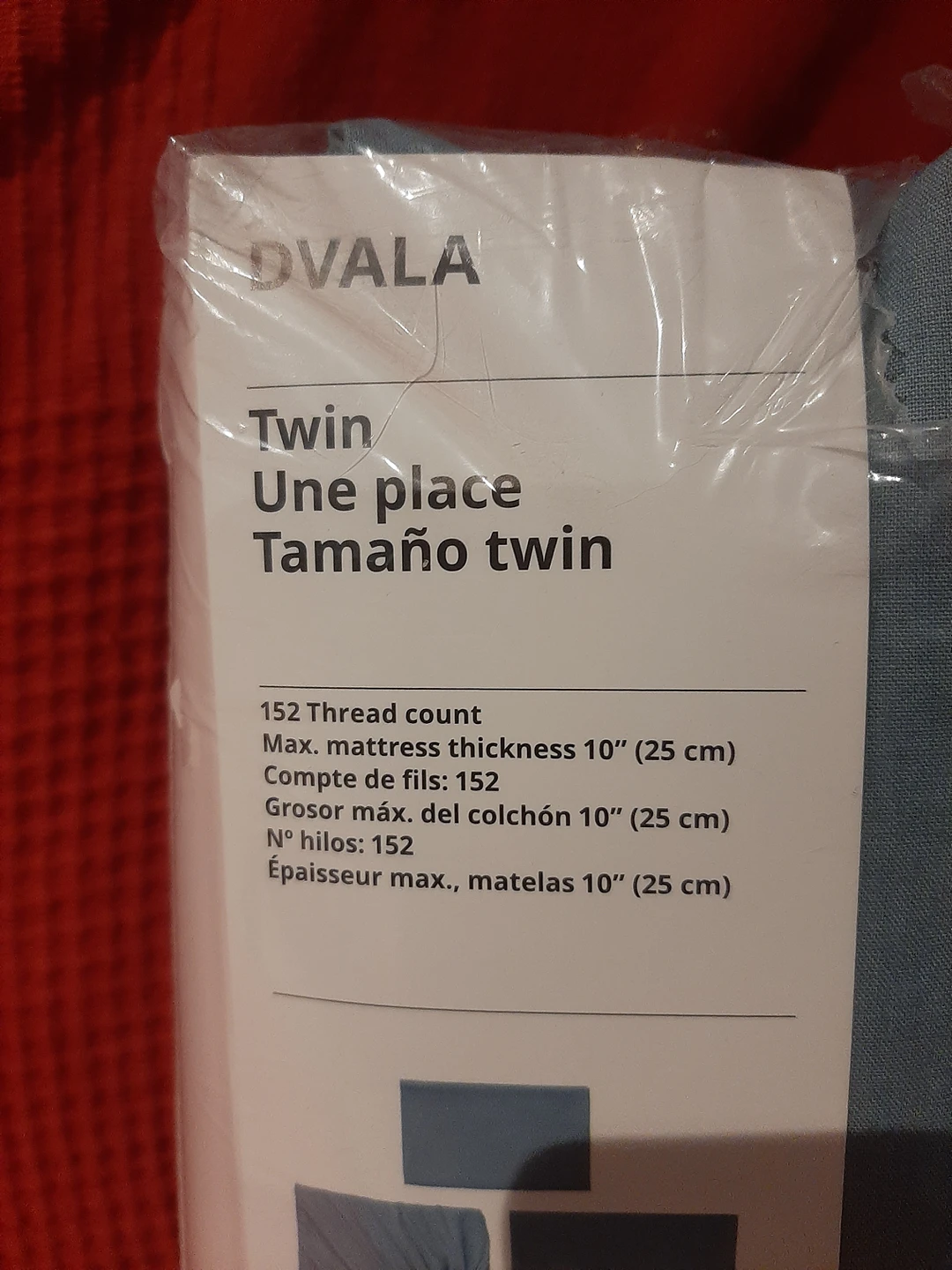 NEW Dvala Bedsheet set (Twin) - photo 2