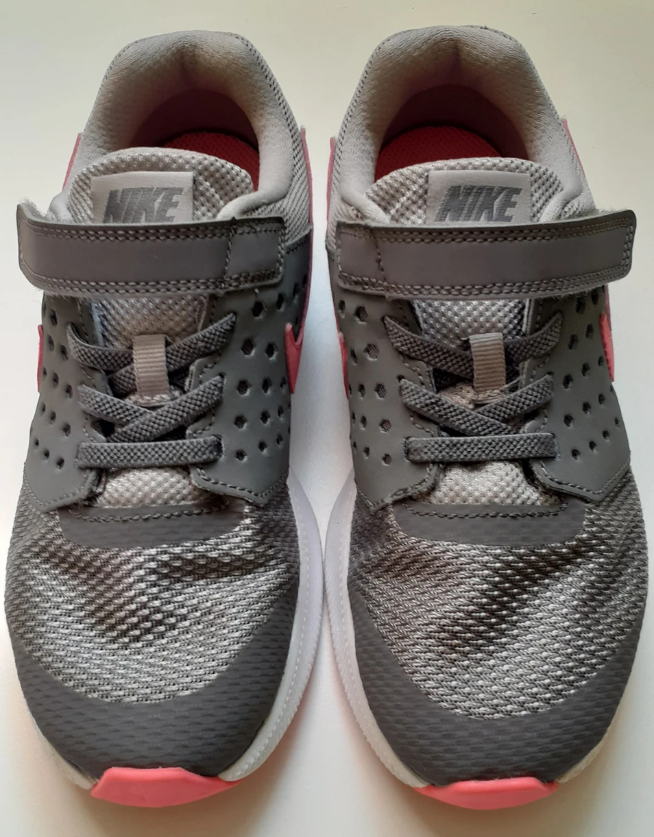 Girls Nike Shoes Grey/Pink - photo 4