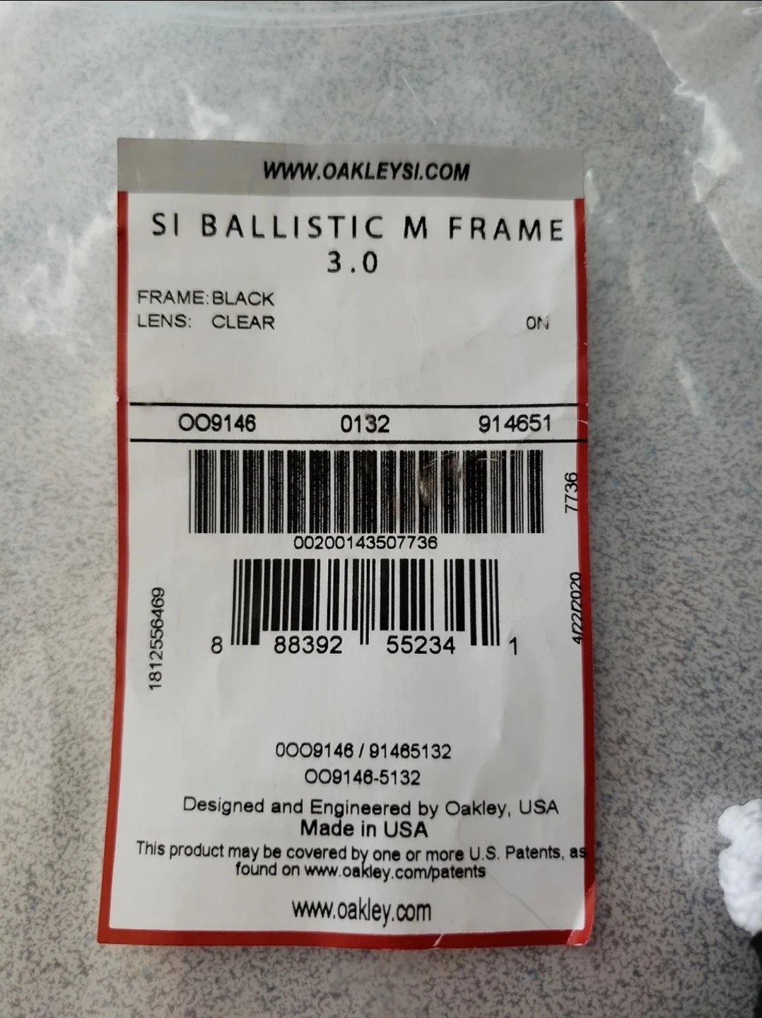 Oakley Men's Si Ballistic M Frame 3.0 image indicator(6)