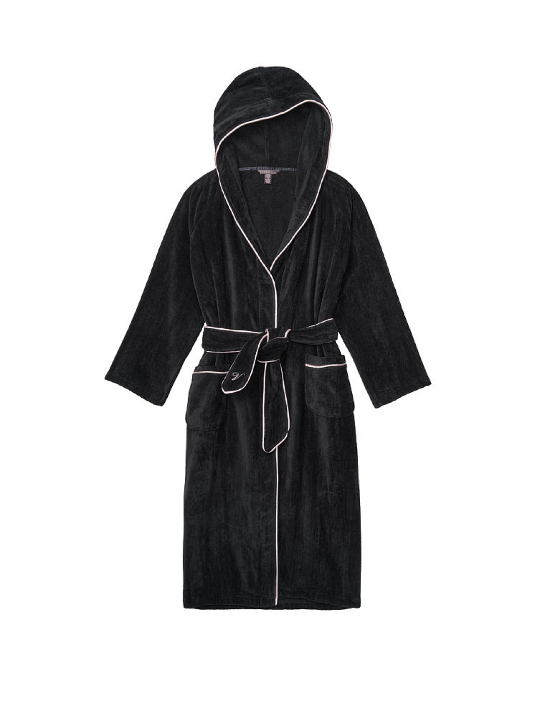 VS Hooded Terry Robe