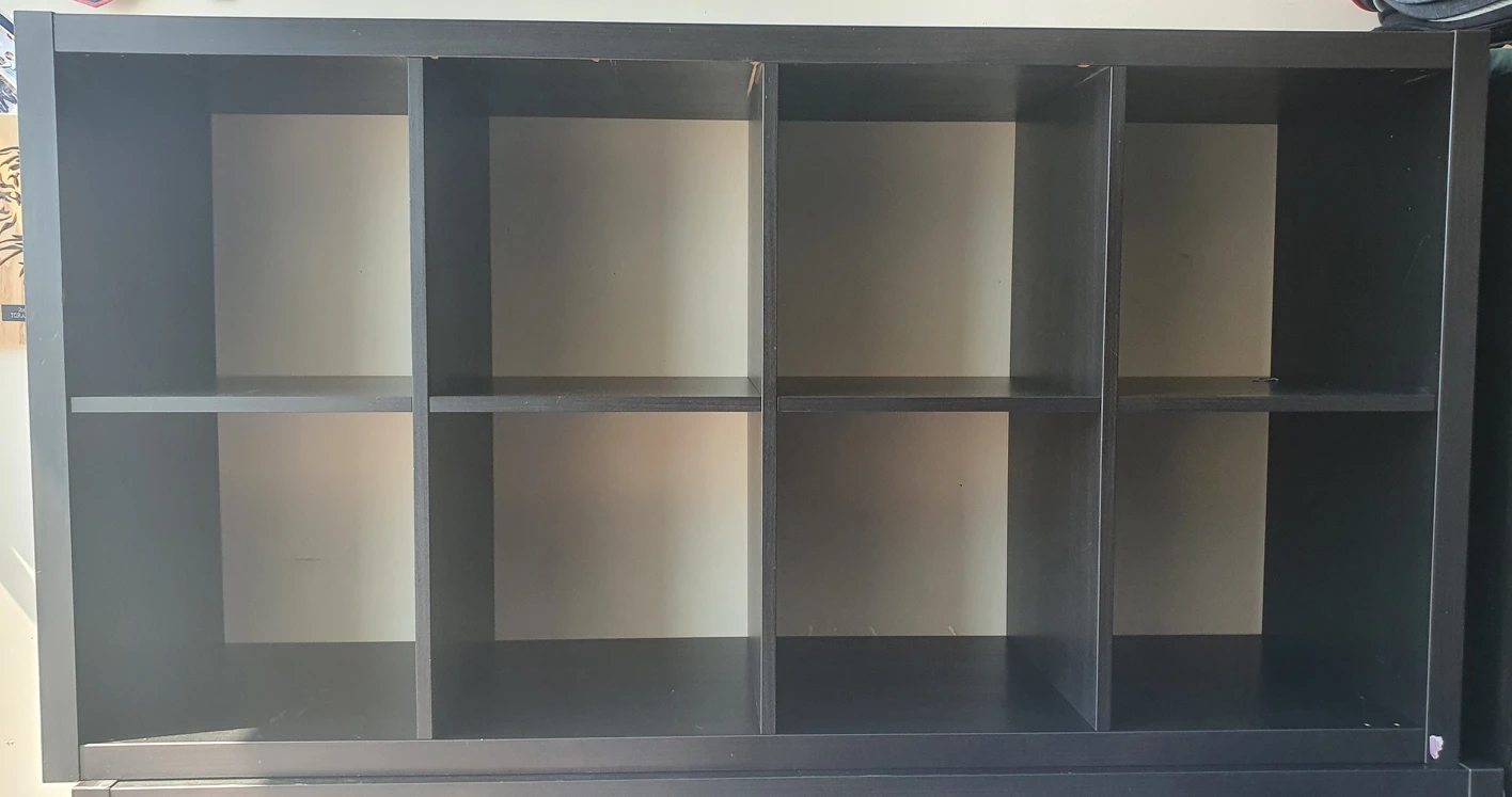 Ikea Kallax 8 cubicle shelf, 2 available - photo 3