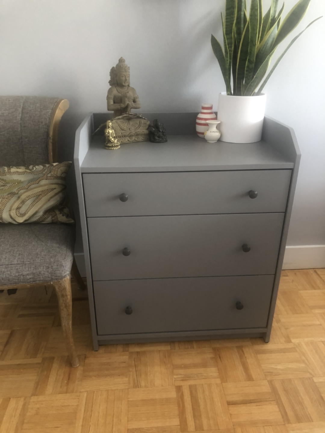 IKEA Hauga dresser