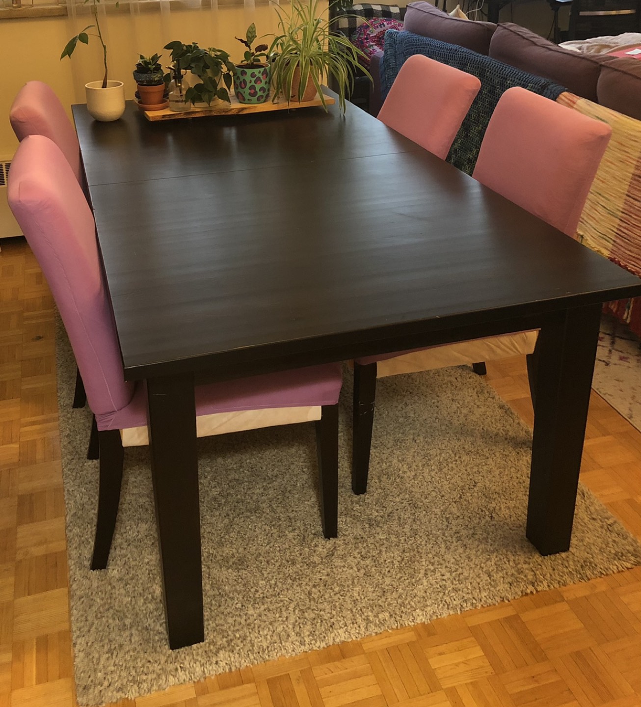 MUST GO ASAP - best offer - extendable dining set