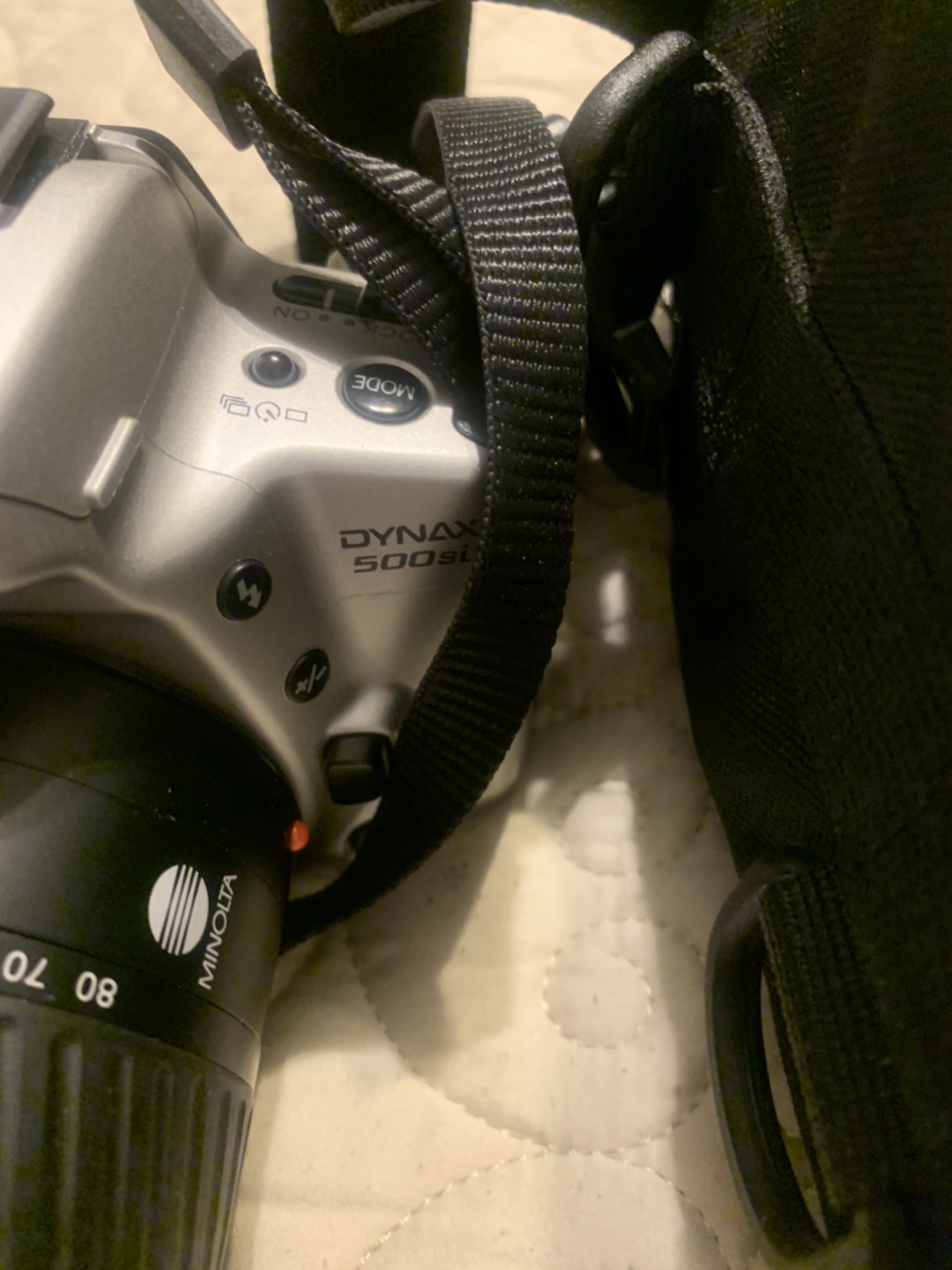 Minolta Camera with case