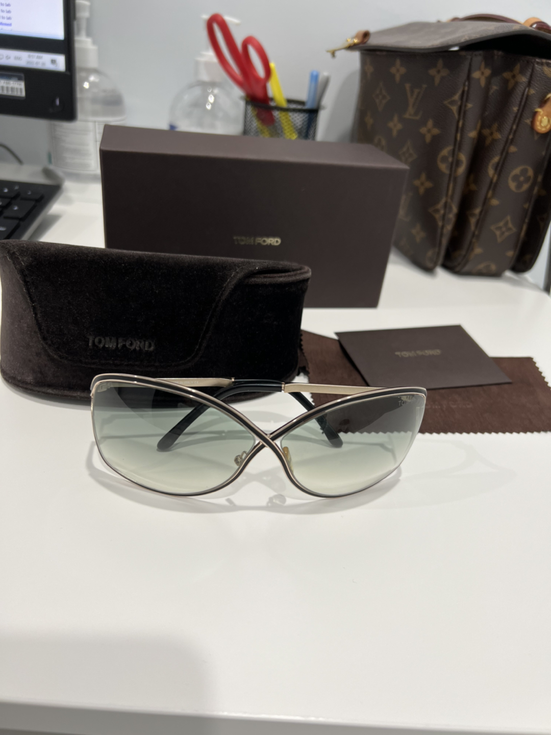 Authentic Tom Ford sunglasses