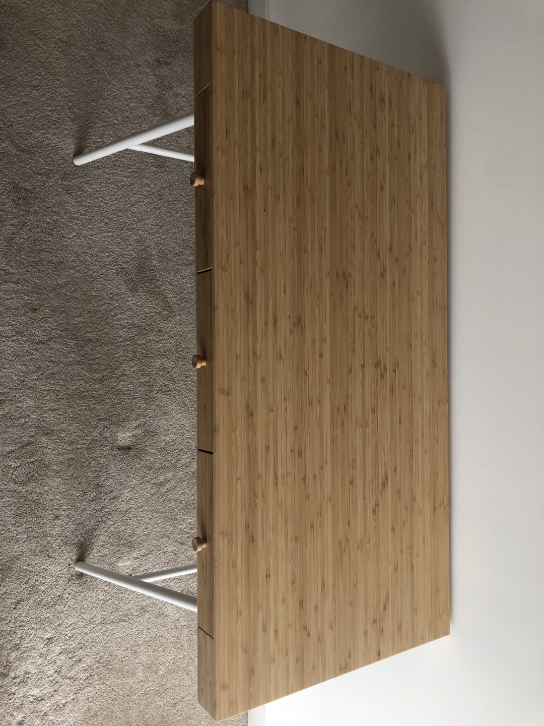 IKEA Desk “LILLÅSEN”, bamboo - photo 4