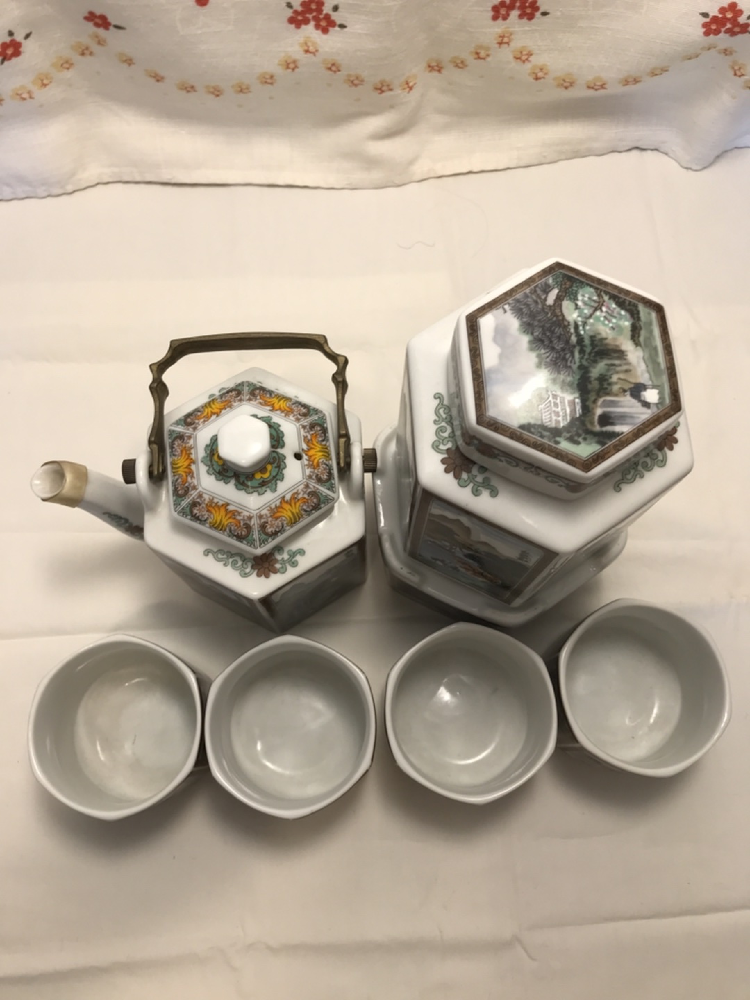 Japanese Tea Set for 4 - photo 4