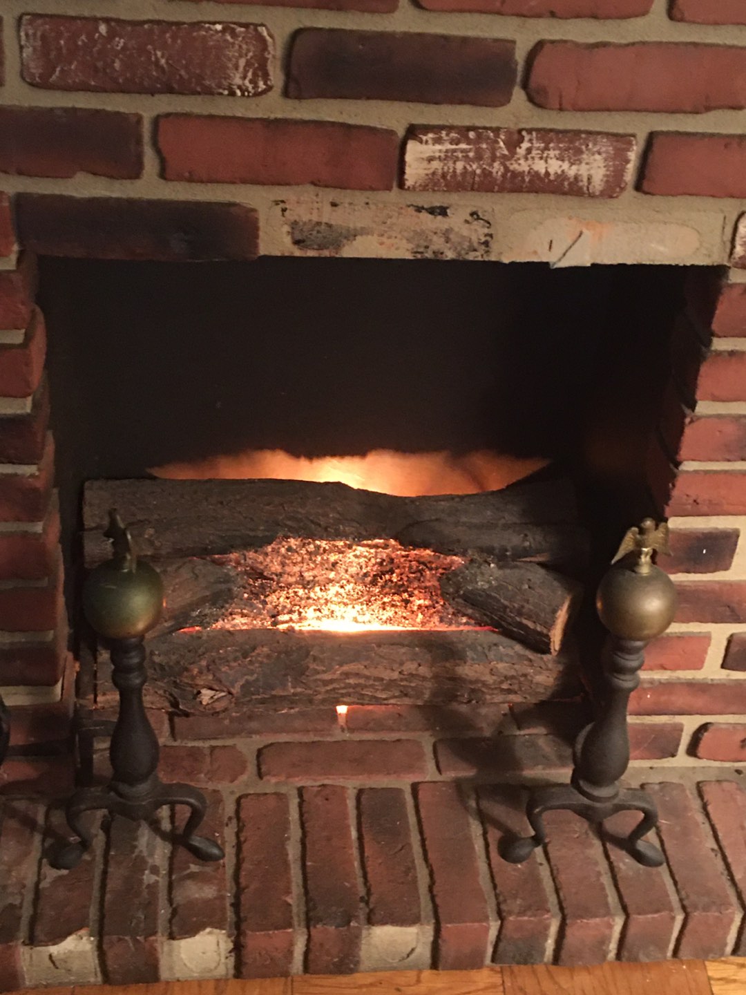 Faux Fireplace - photo 2