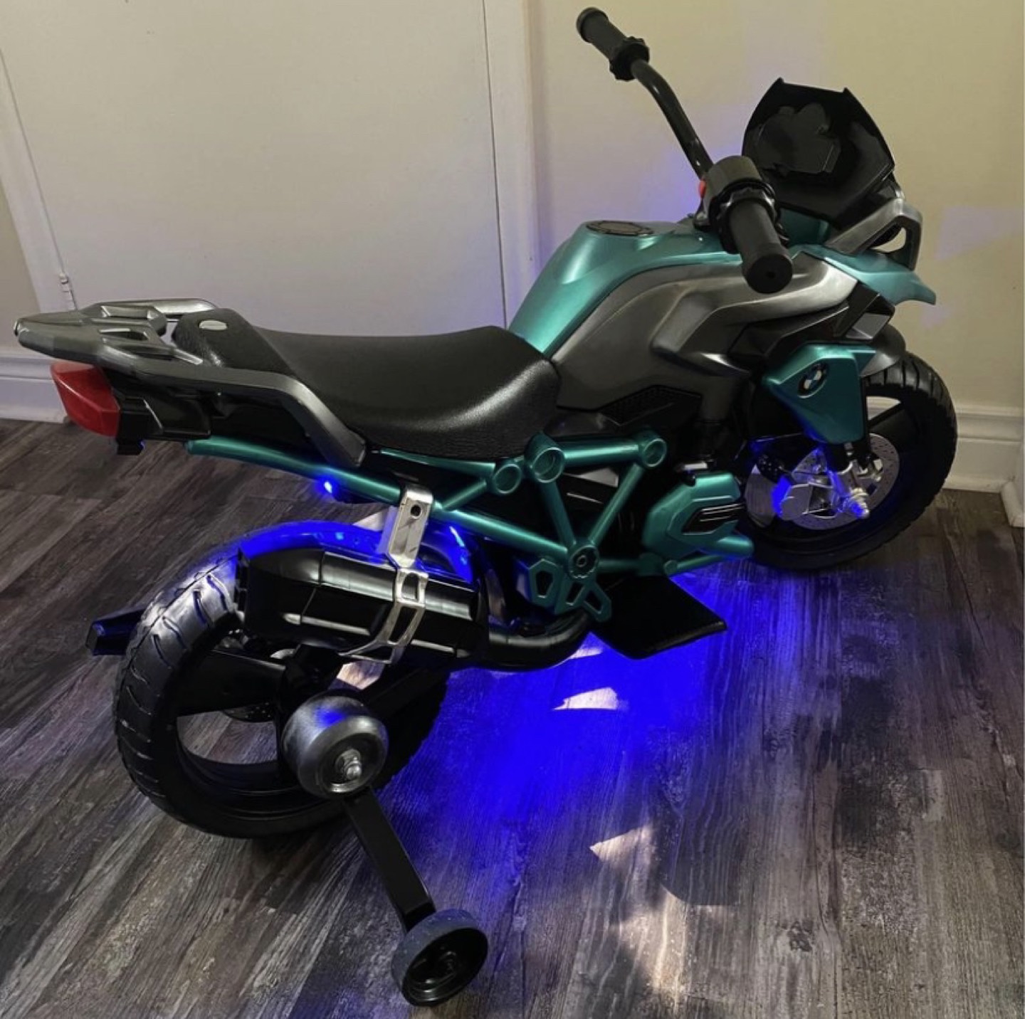 Modified E-bike for Kids(metallic blue green) - photo 3