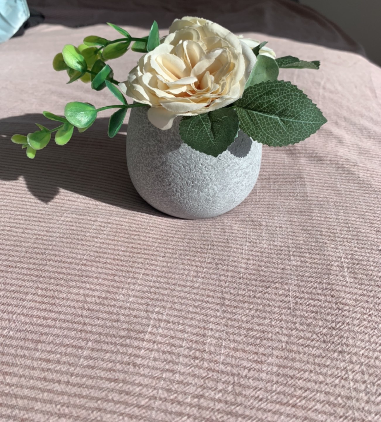 Artificial flower decor