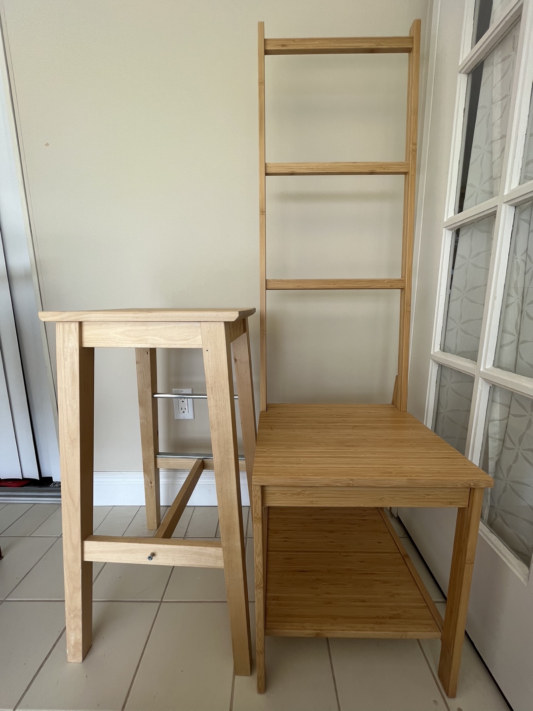 Ikea stools $10 each thumbnail