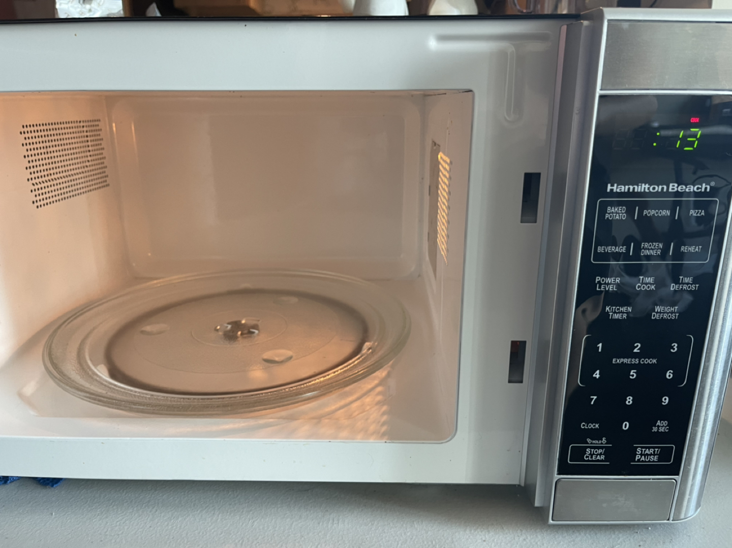 Hamilton beach microwave