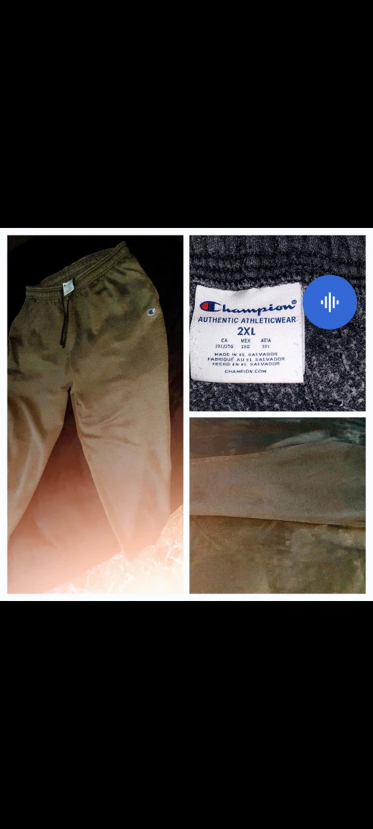 MENS CHAMPION SWEATS SIZE XXL ONLY $8