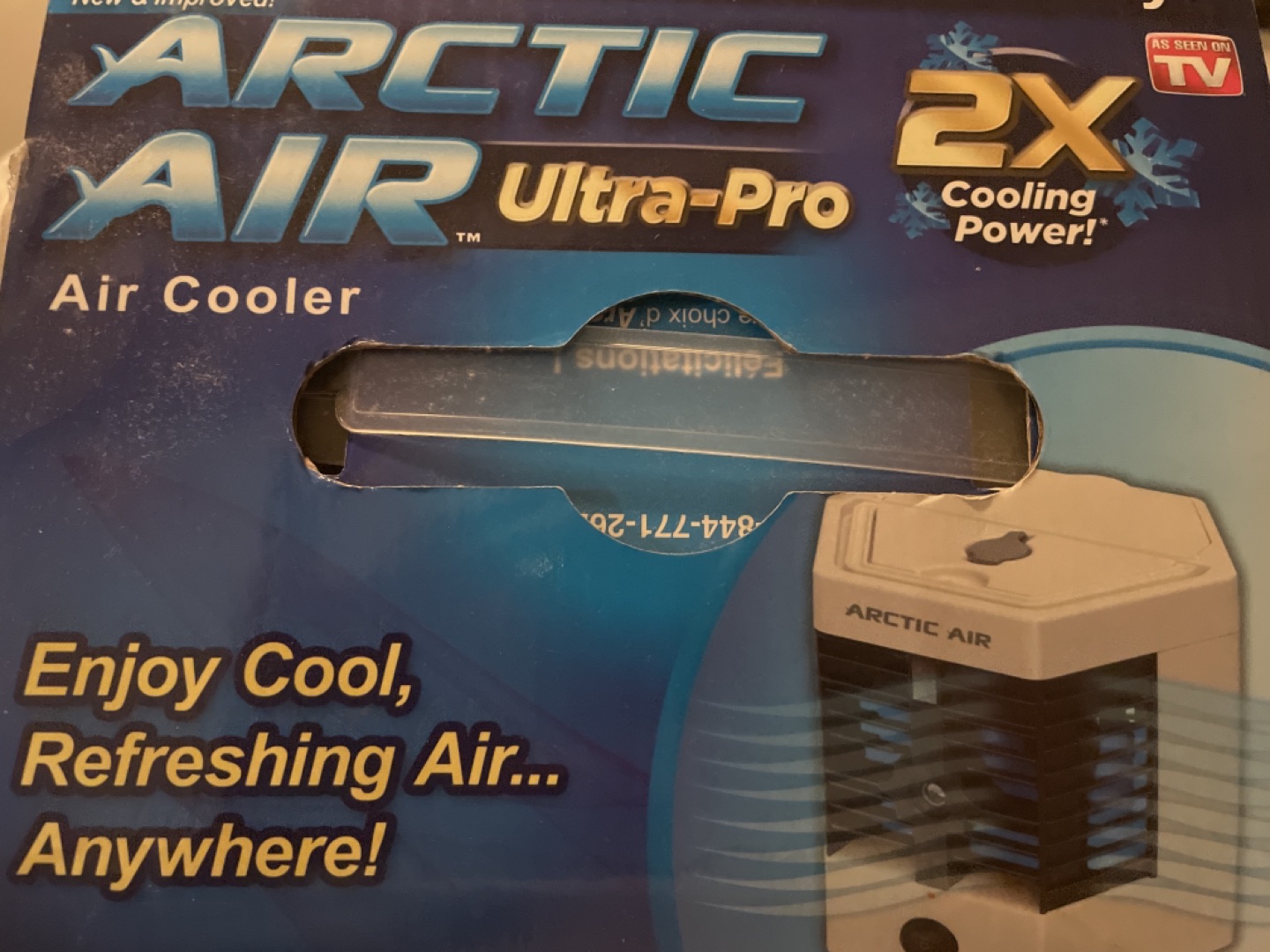 Arctic Air Air Cooler x2 cooling