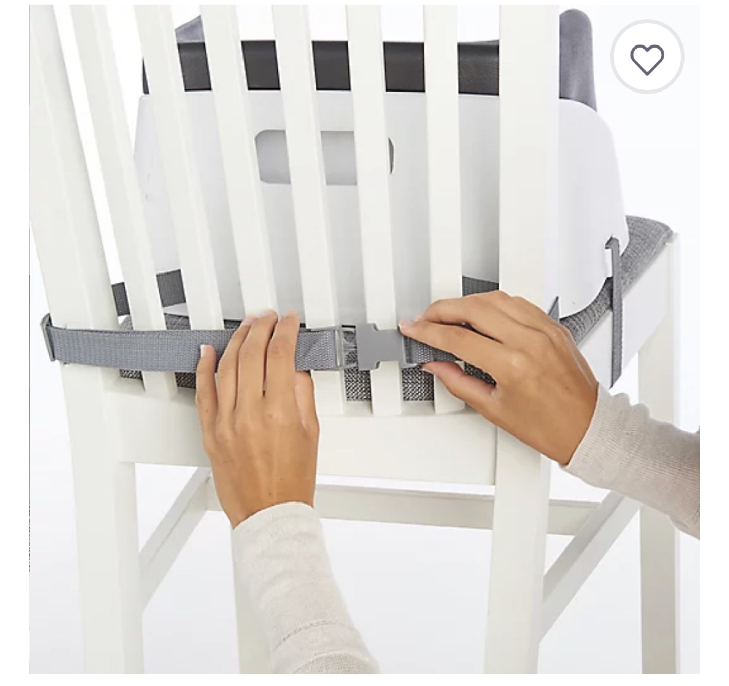 Moving Out Sale: Brand New Ingenuity Toddler Booster Seat - photo 2