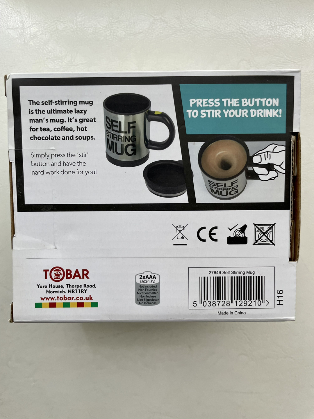 Self stirring mug image indicator(4)