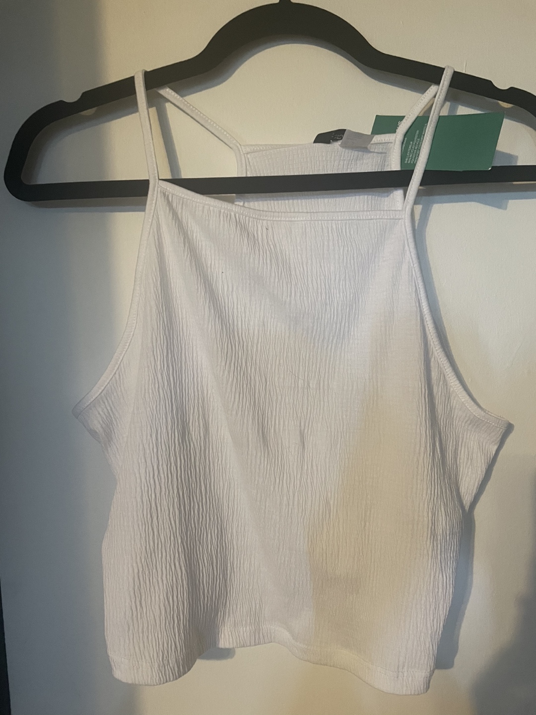 H&M white top thumbnail
