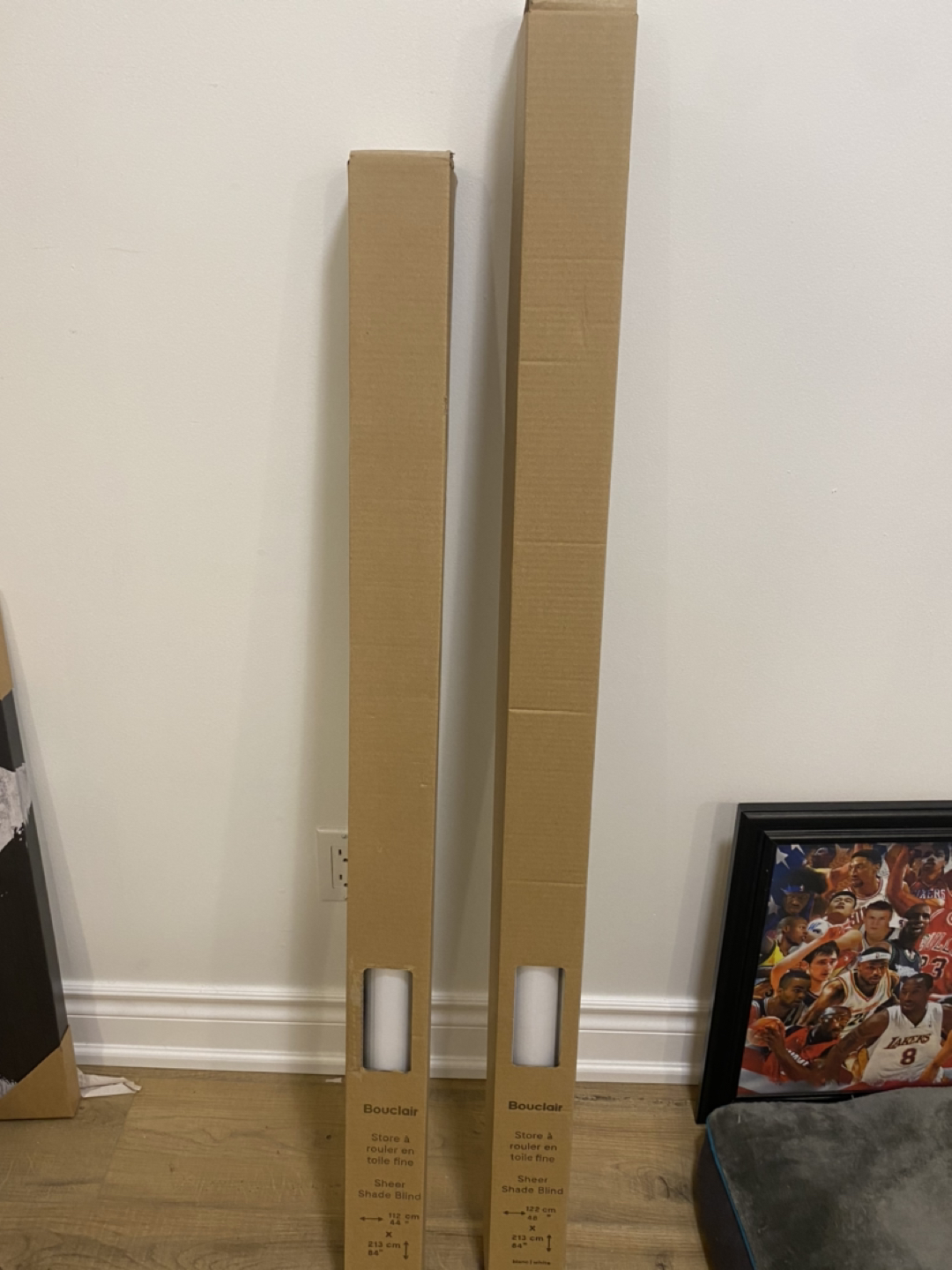 Sheer Shade Blinds (Bouclair)
