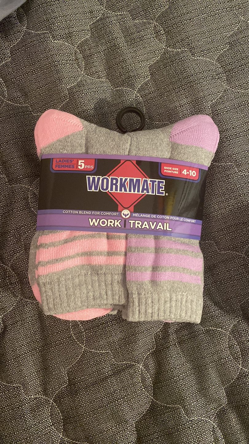 Ladies Workmate 6 Socks BRAND NEW
Quantity - 2 packs