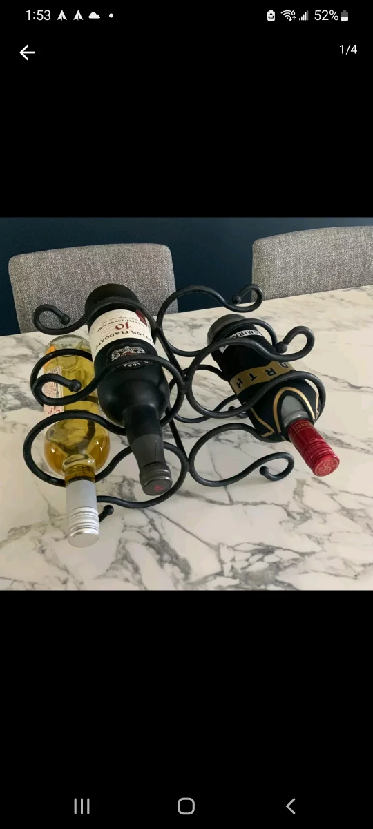 Antique Wine Rack thumbnail