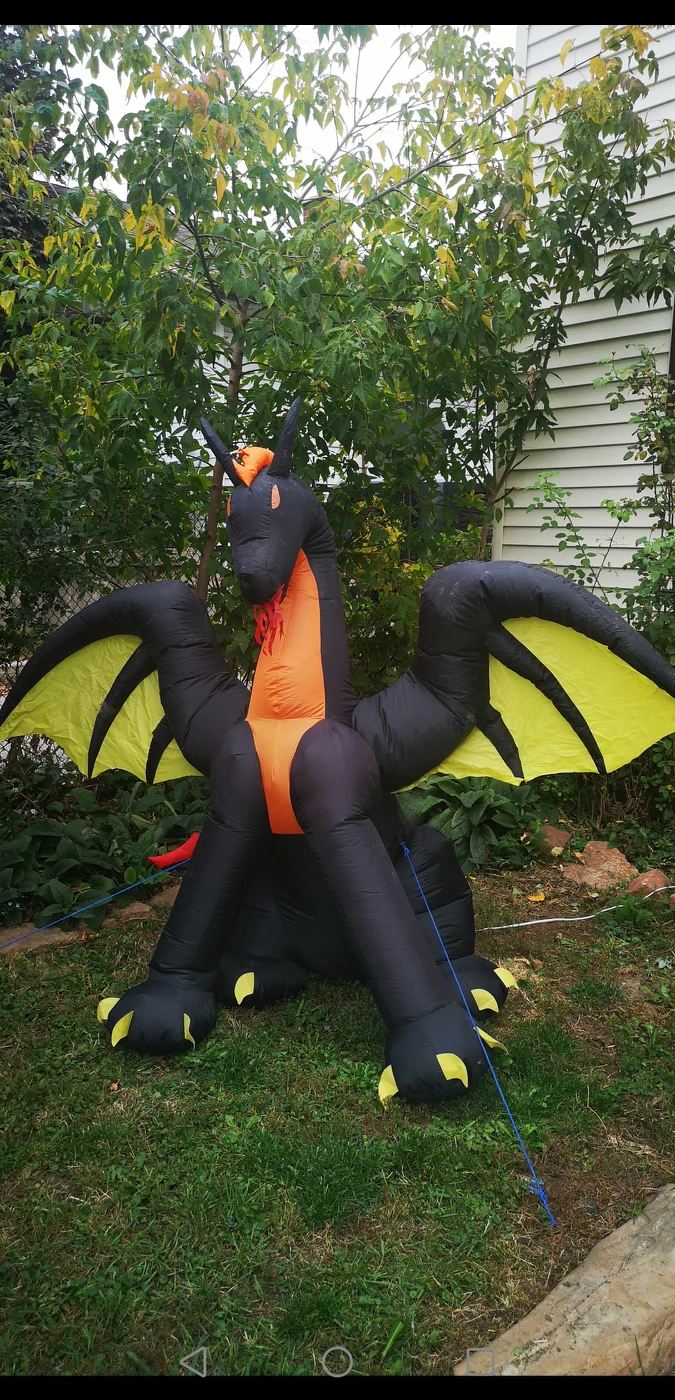 Inflatable Dragon Halloween