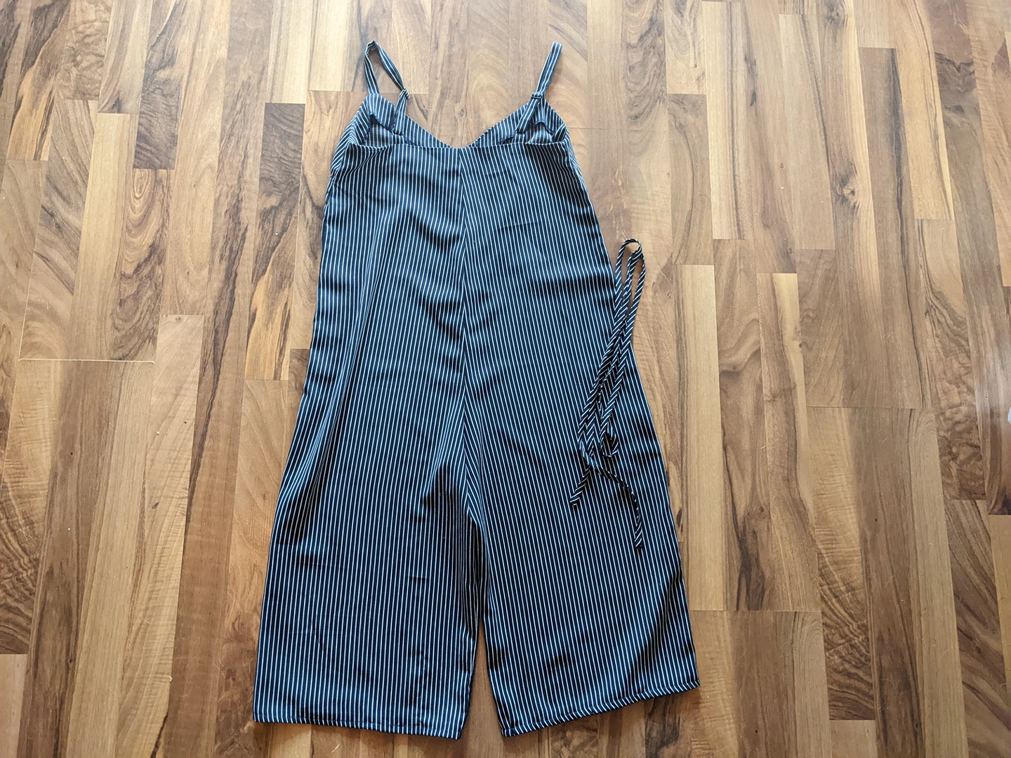 Wide Leg Crop Pant Jumpsuit - photo 2