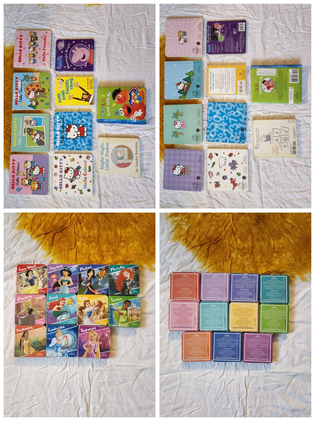 Lot of Children Board Books