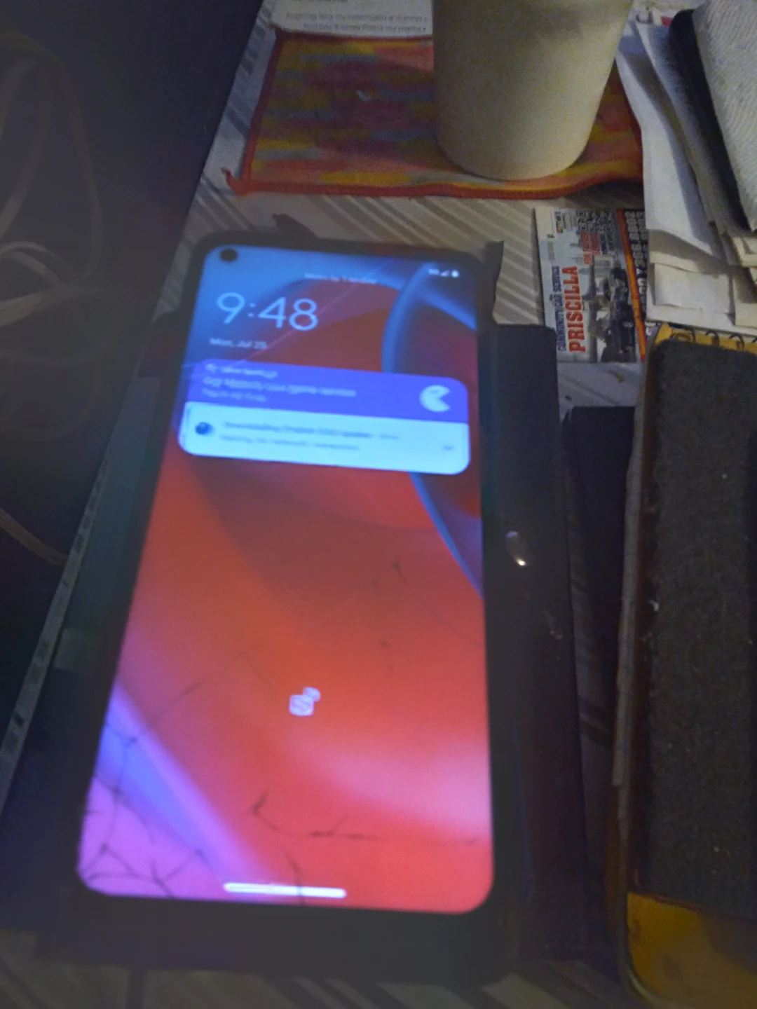 CELLPHONE FROM METRO PCS MOTO G 2