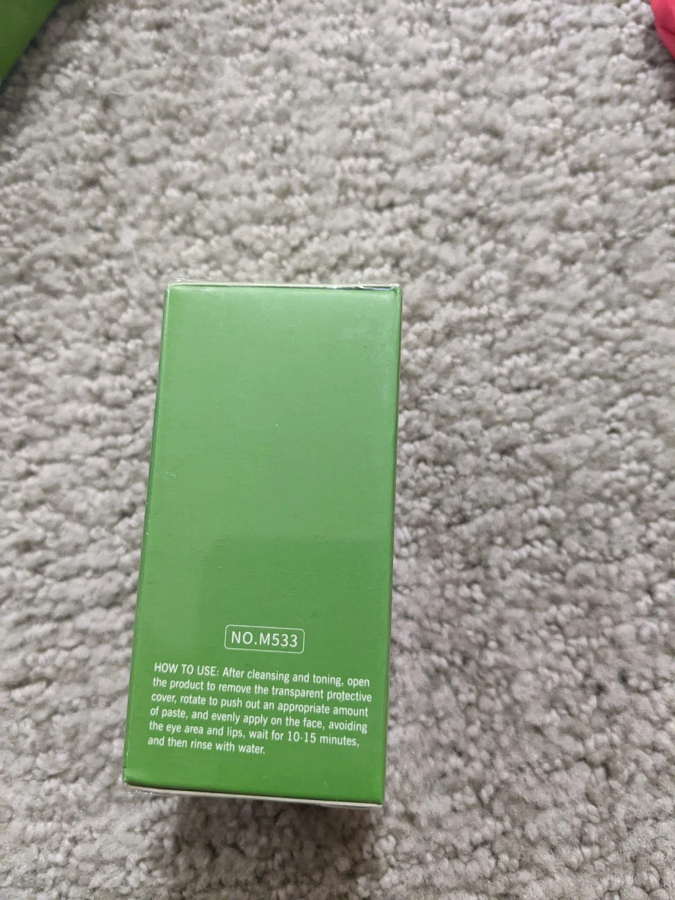 Green Tea Oil Control Clean Solid Mask Stick image indicator(4)