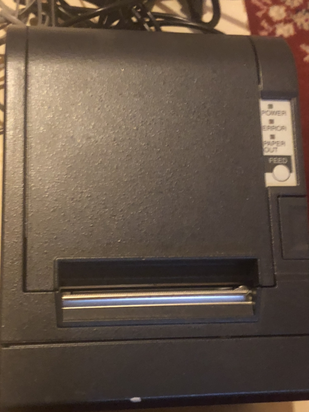 EPSON M129C THERMAL RECEIPT PRINTER WITH POWER SOURCE - photo 4