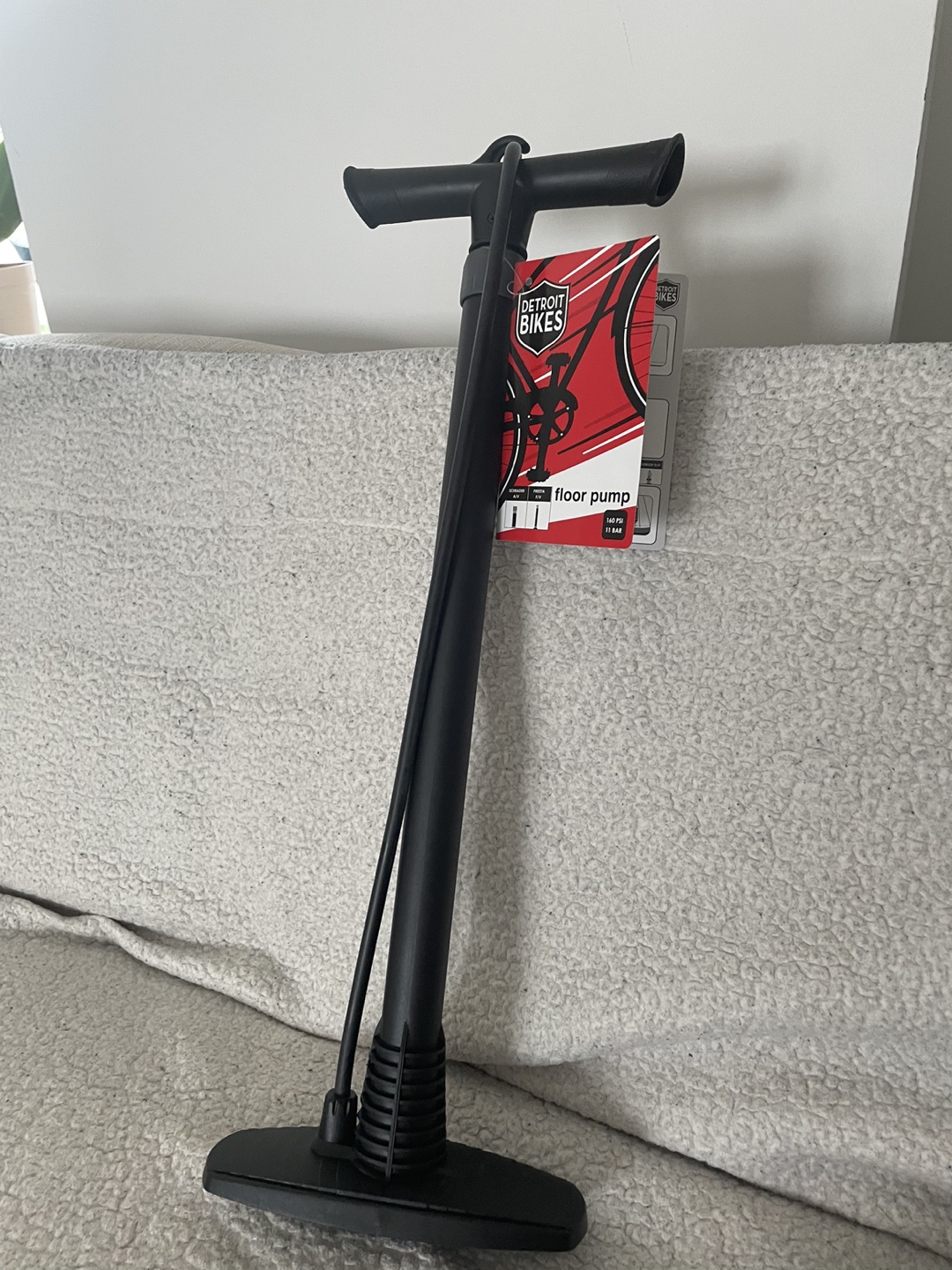 floor pump for bicycle