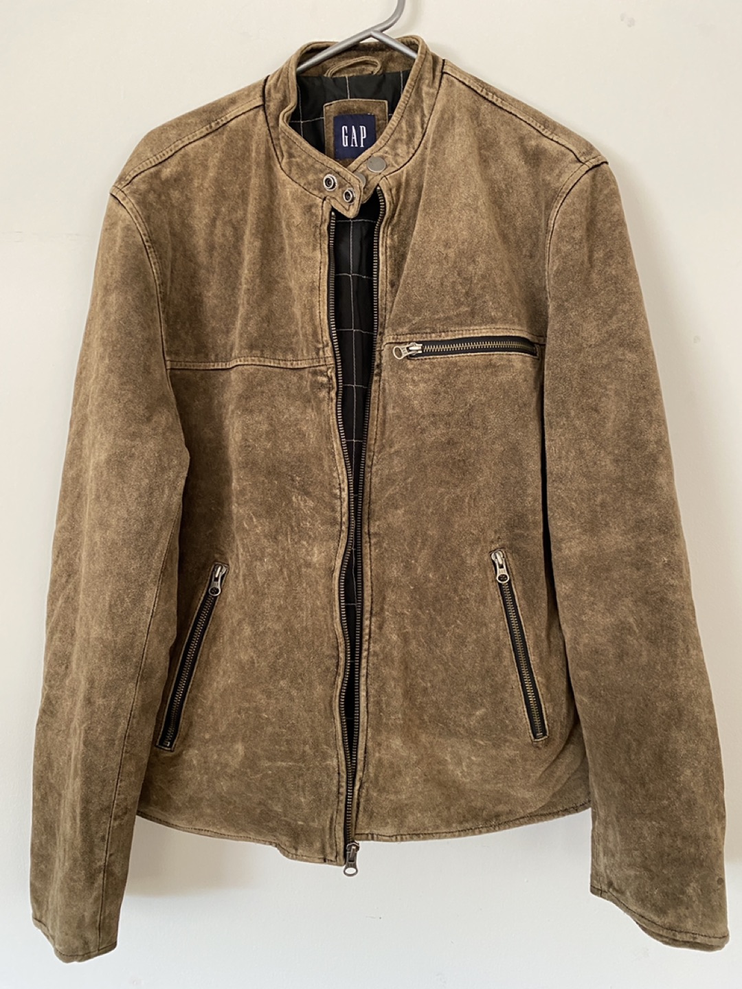 Men Jacket- Suede thumbnail